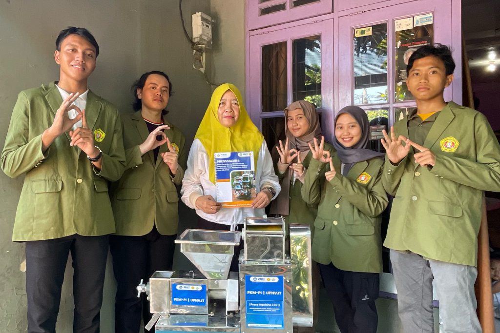 PRESSMA 3 IN 1, Inovasi Mahasiswa UPN “Veteran” Jawa Timur Tingkatkan Produktivitas Dan Profitabilitas Usaha Jamu Di Sidoarjo