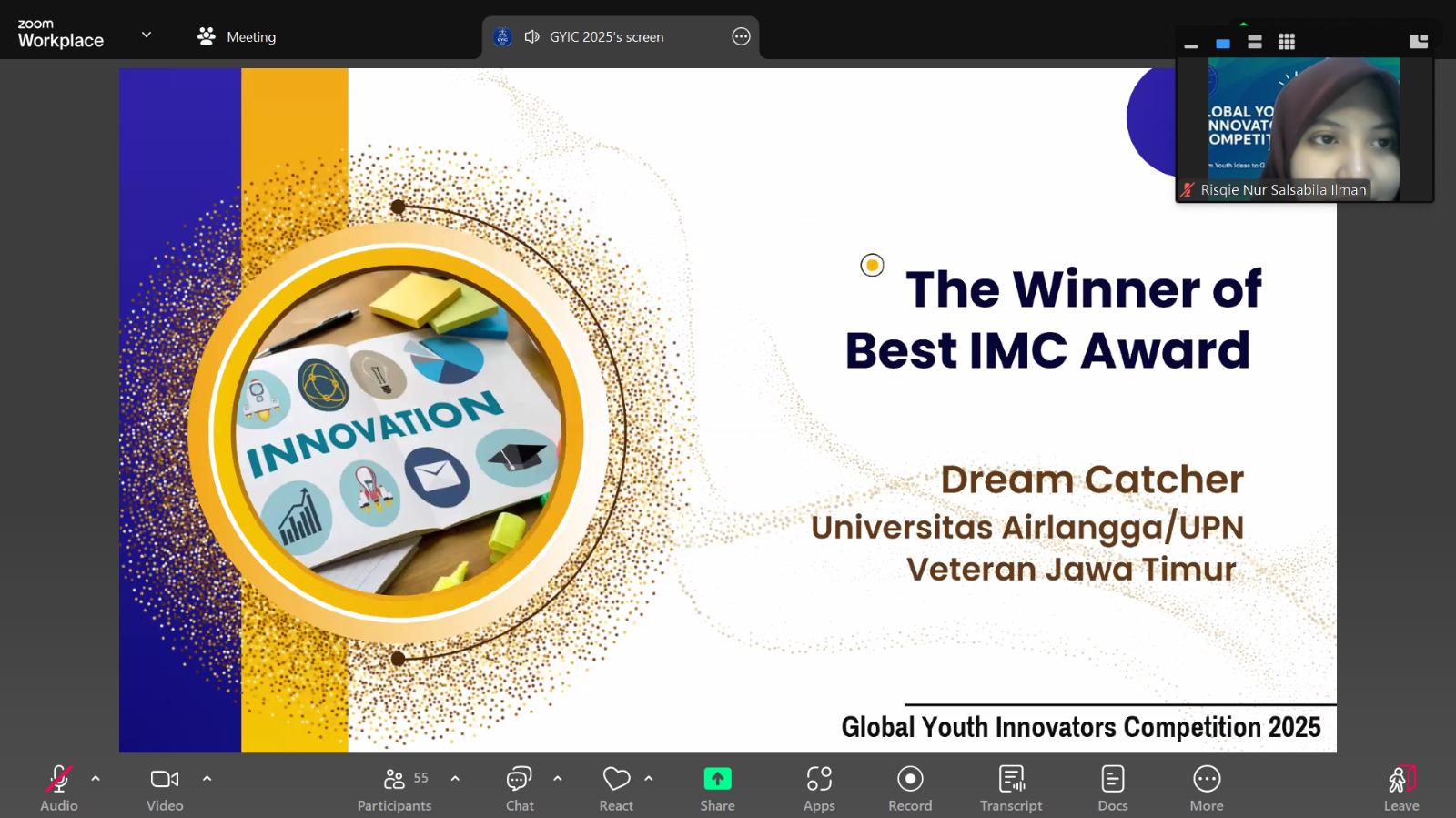 Kembali Berikan Prestasi, Mahasiswa Prodi Manajemen UPN Veteran Jawa Timur Raih 2 Gelar dalam Global Youth Innovators Competition (GYIC) 2025