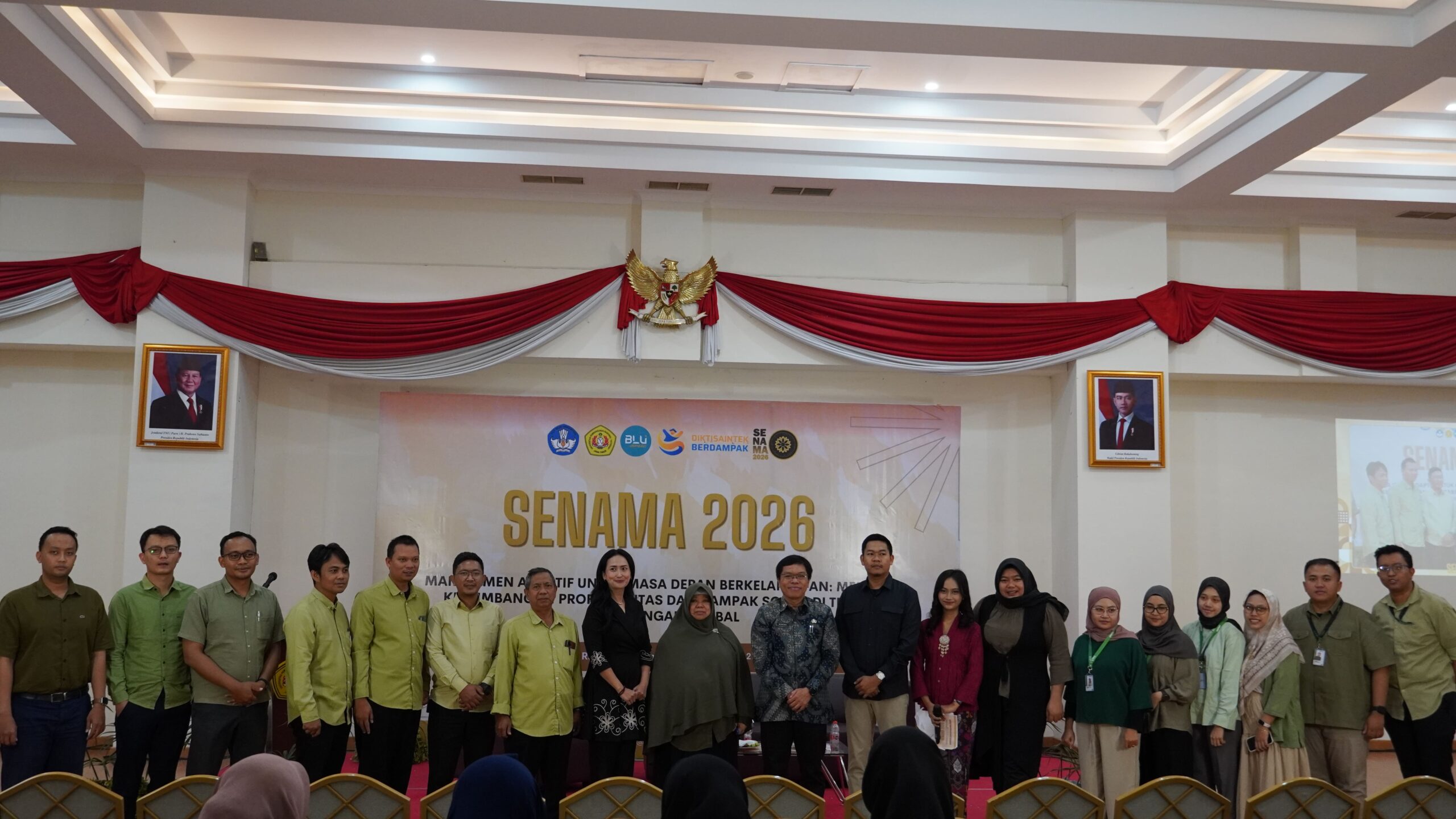 Peringatan Internasional di SENAMA 2026: Prodi Manajemen UPN “Veteran” Jawa Timur Usung Strategi Manajemen Adaptif dan Keberlanjutan