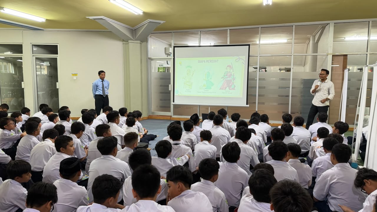 Gelar Edukasi Mental Health in School, Ajak Murid Mengenali Diri dan Menjaga Kesehatan Mental